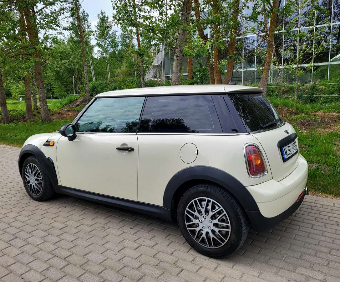 Mini Cooper, 1.6 l., hečbekas