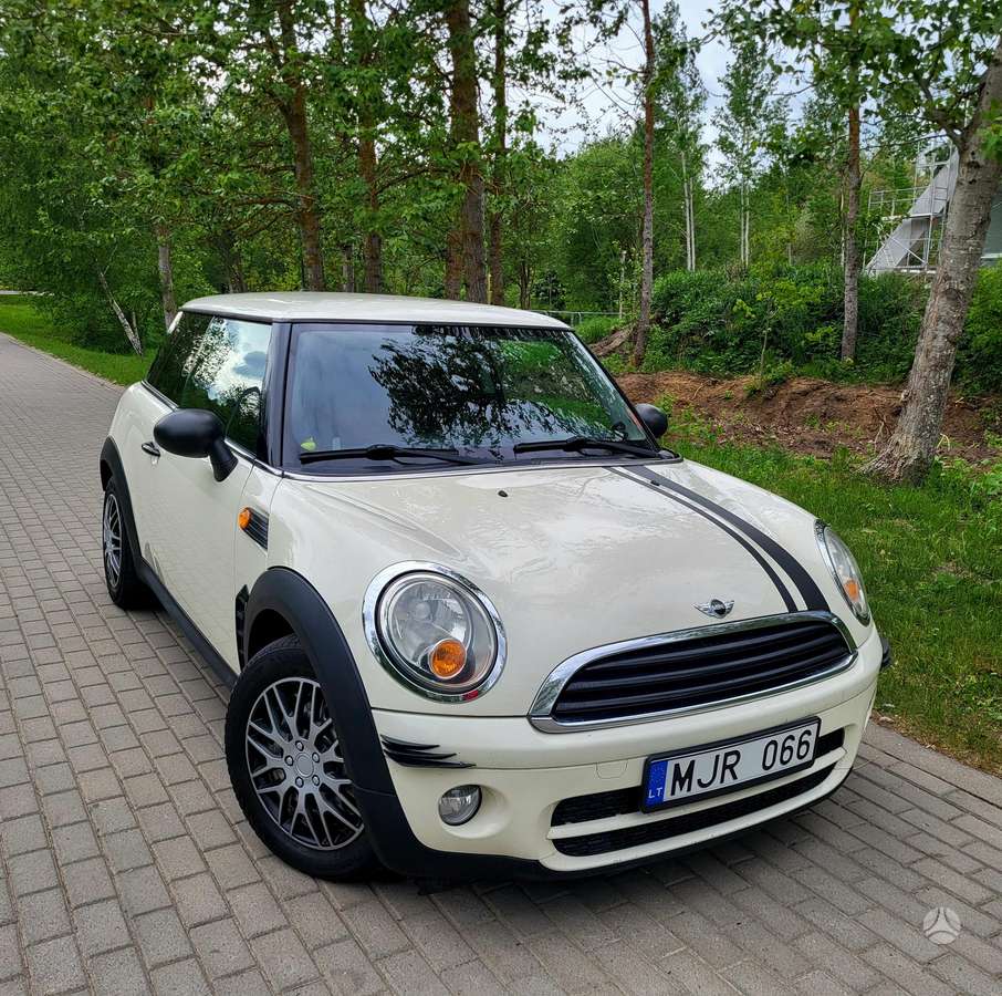 Mini Cooper, 1.6 l., hečbekas