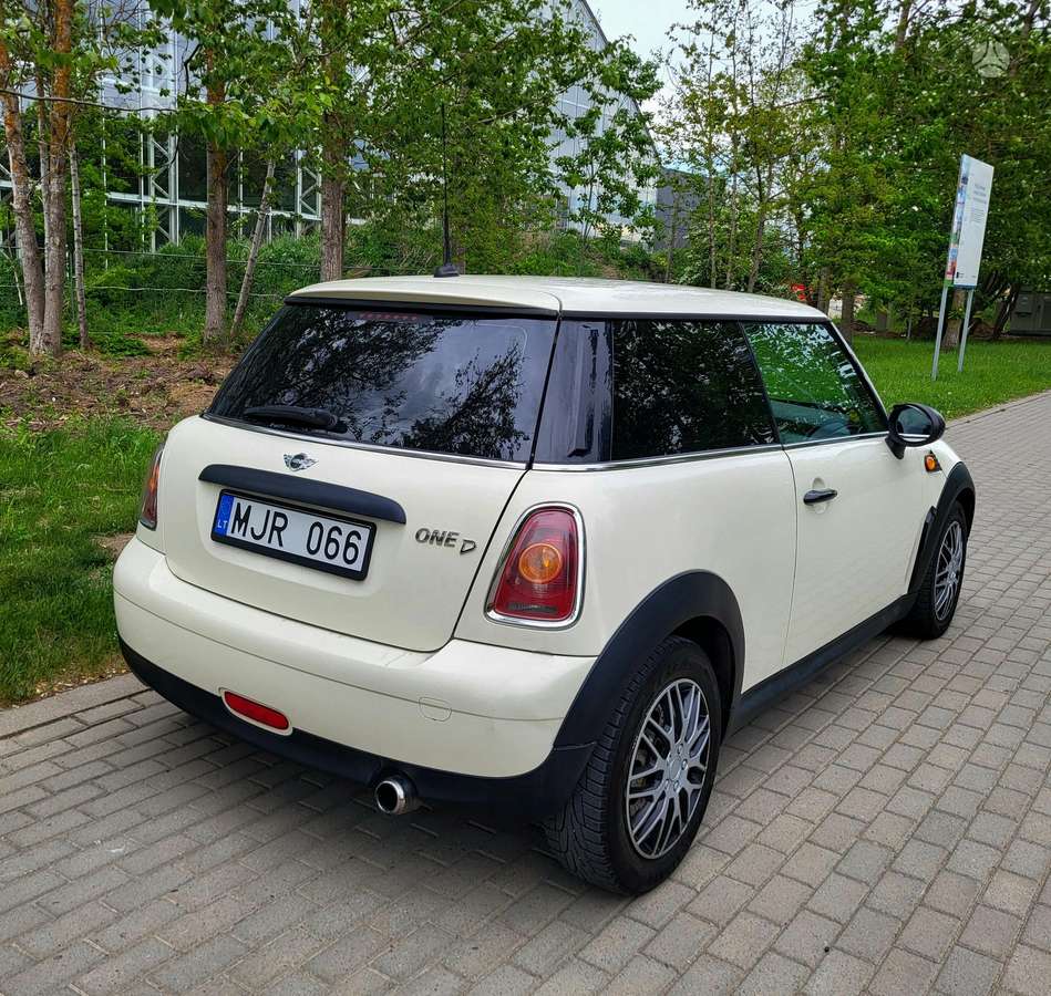 Mini Cooper, 1.6 l., hečbekas