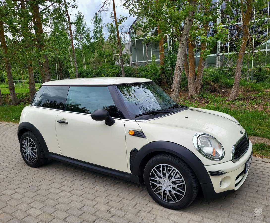 Mini Cooper, 1.6 l., hečbekas