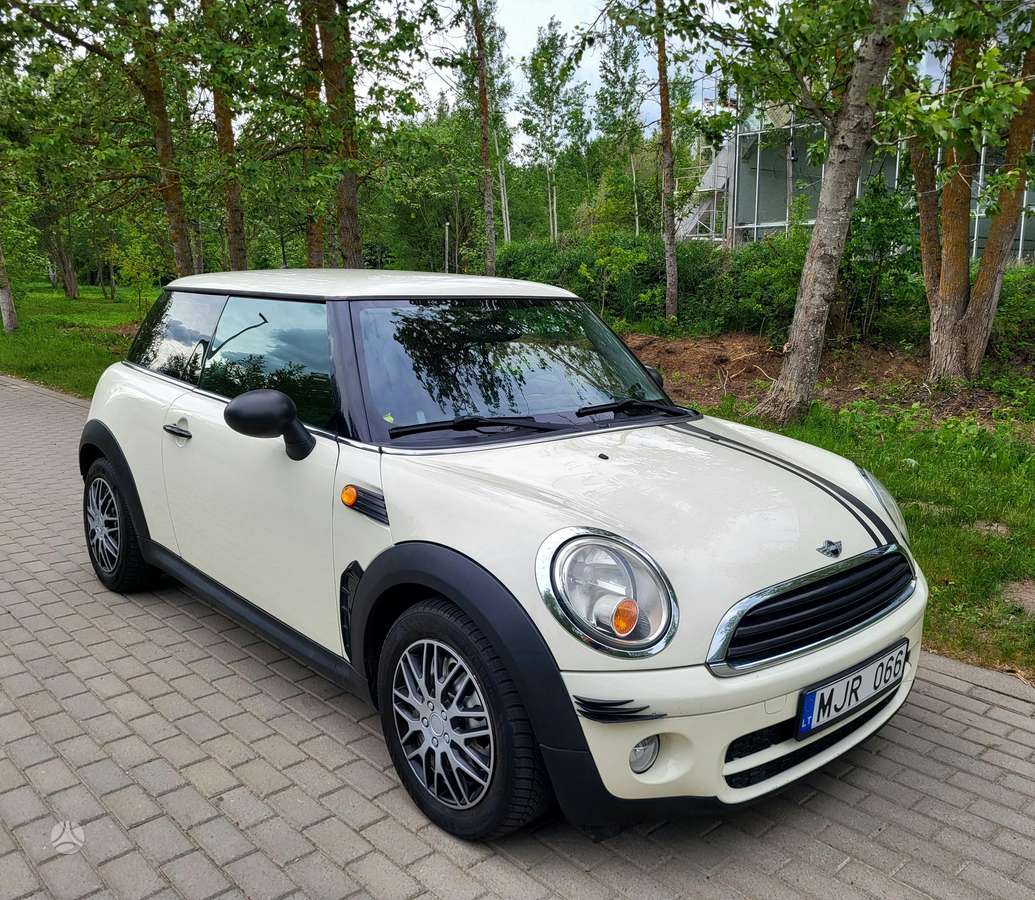 Mini Cooper, 1.6 l., hečbekas