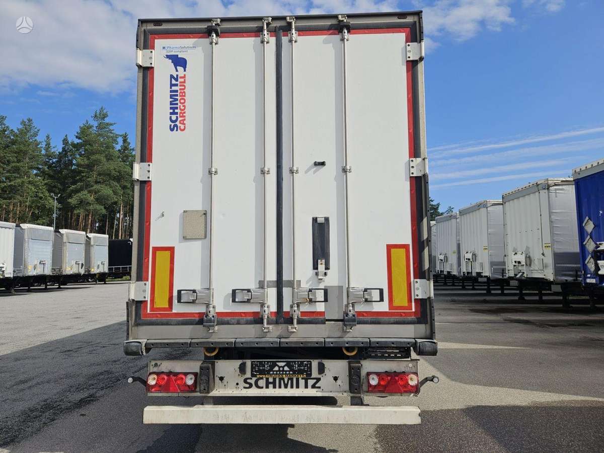 Schmitz SCB*S3B, рефрижераторы