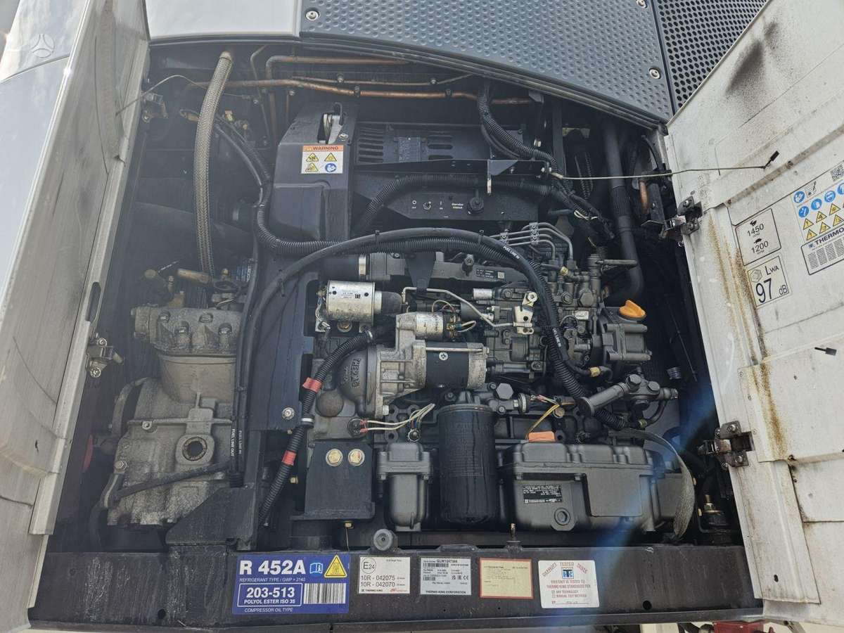 Schmitz SCB*S3B, рефрижераторы