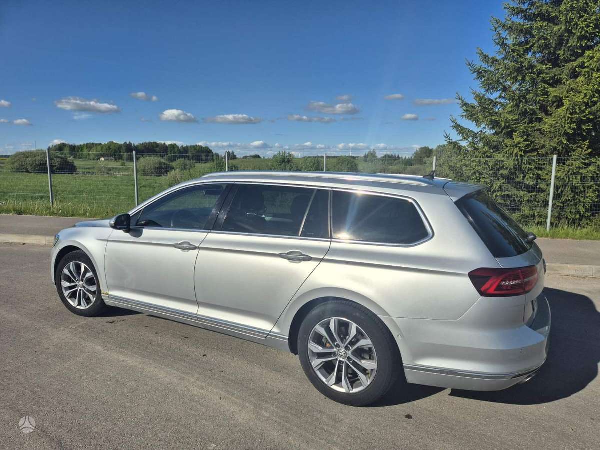 Volkswagen Passat, 2.0 l., Универсал