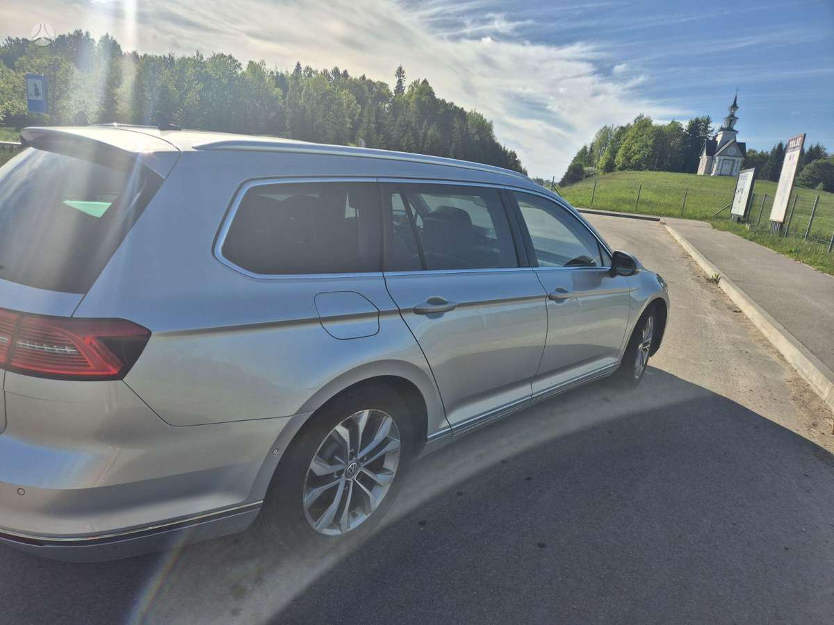 Volkswagen Passat, 2.0 l., Универсал