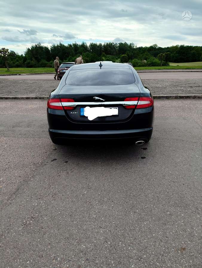 Jaguar XF, 2.2 l., Седан