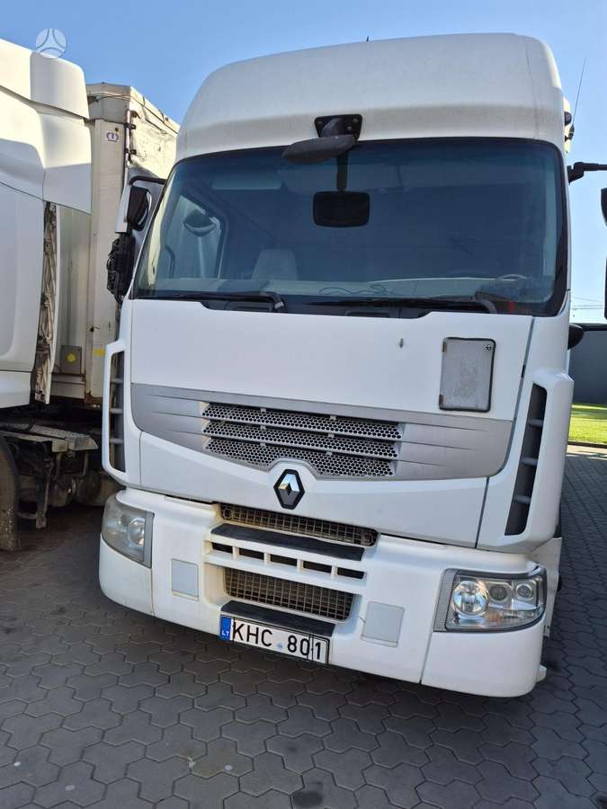 Renault Premium, single sleeper