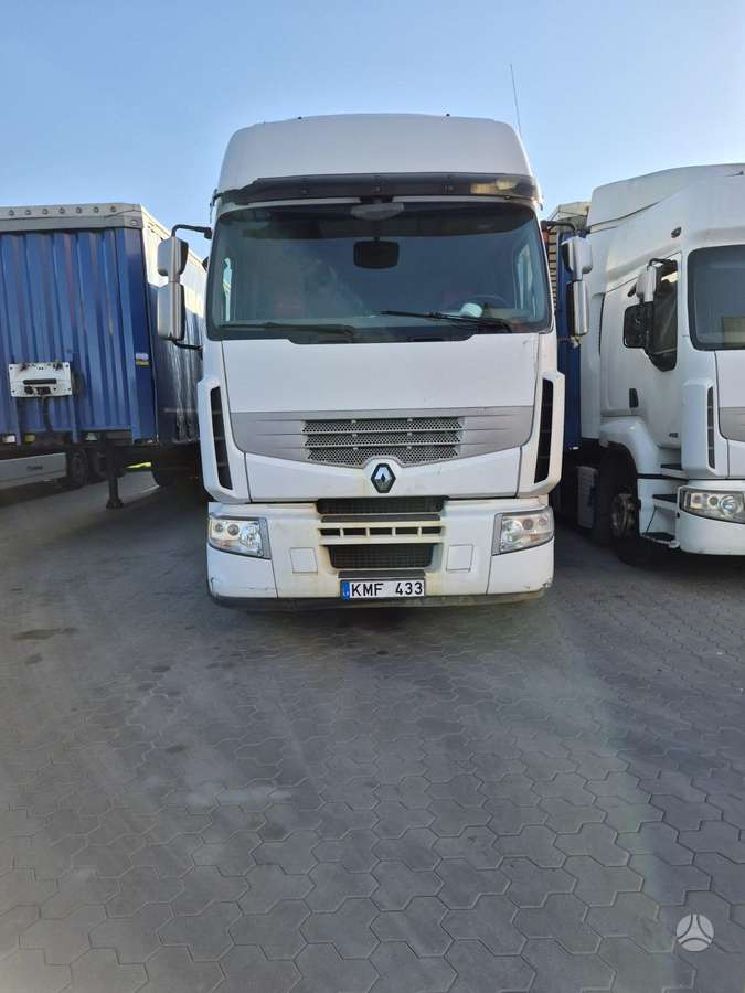 Renault Premium, 1 спальное место