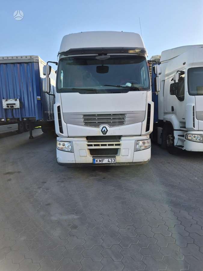 Renault Premium, single sleeper