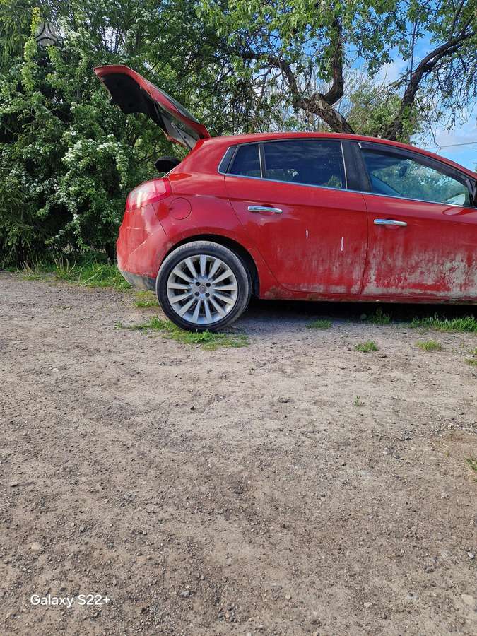 Fiat Bravo, 1.9 l., hatchback