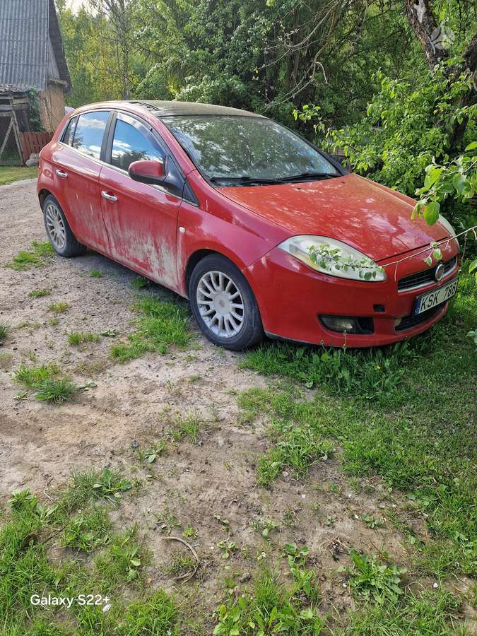 Fiat Bravo, 1.9 l., Хэтчбек