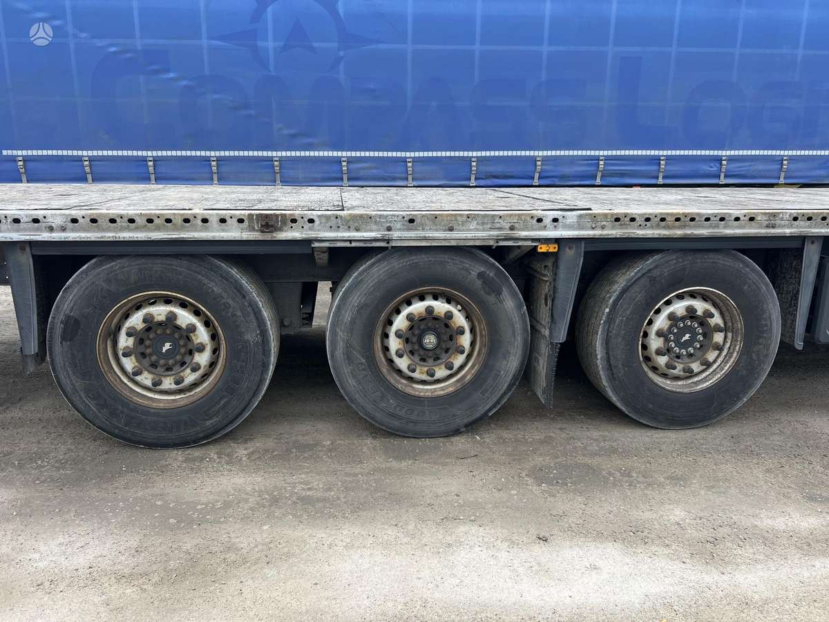 Schmitz, flatbed