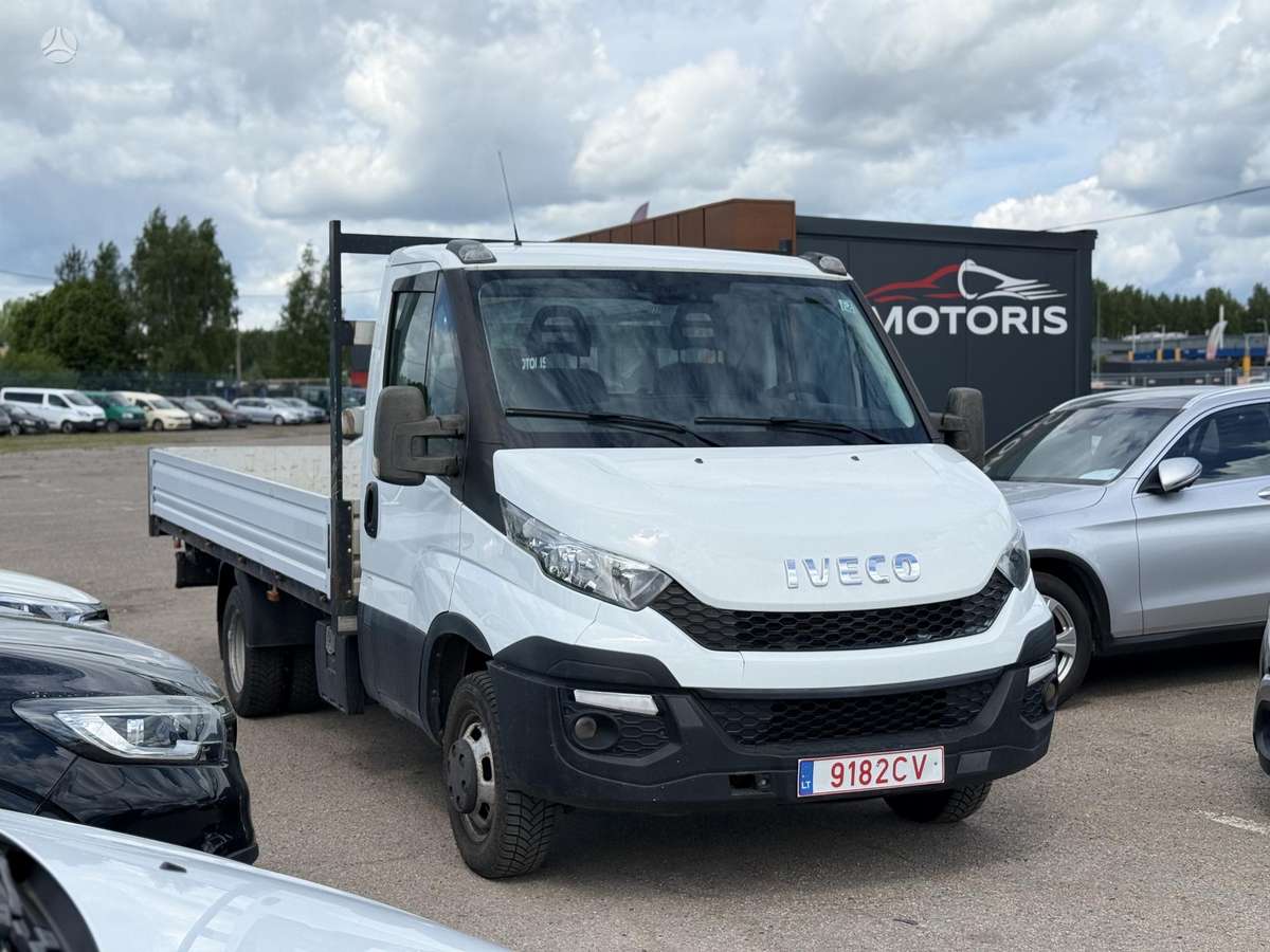 Iveco Daily, 3.0 l., komercinis