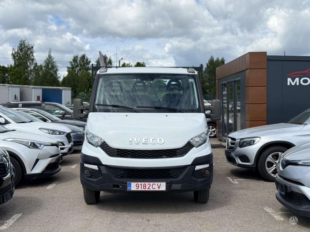 Iveco Daily, 3.0 l., komercinis
