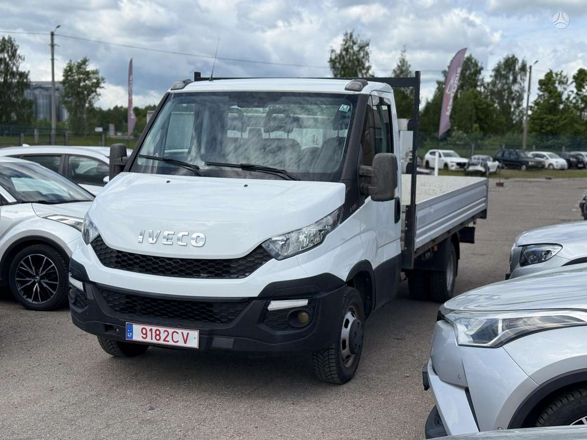 Iveco Daily, 3.0 l., komercinis
