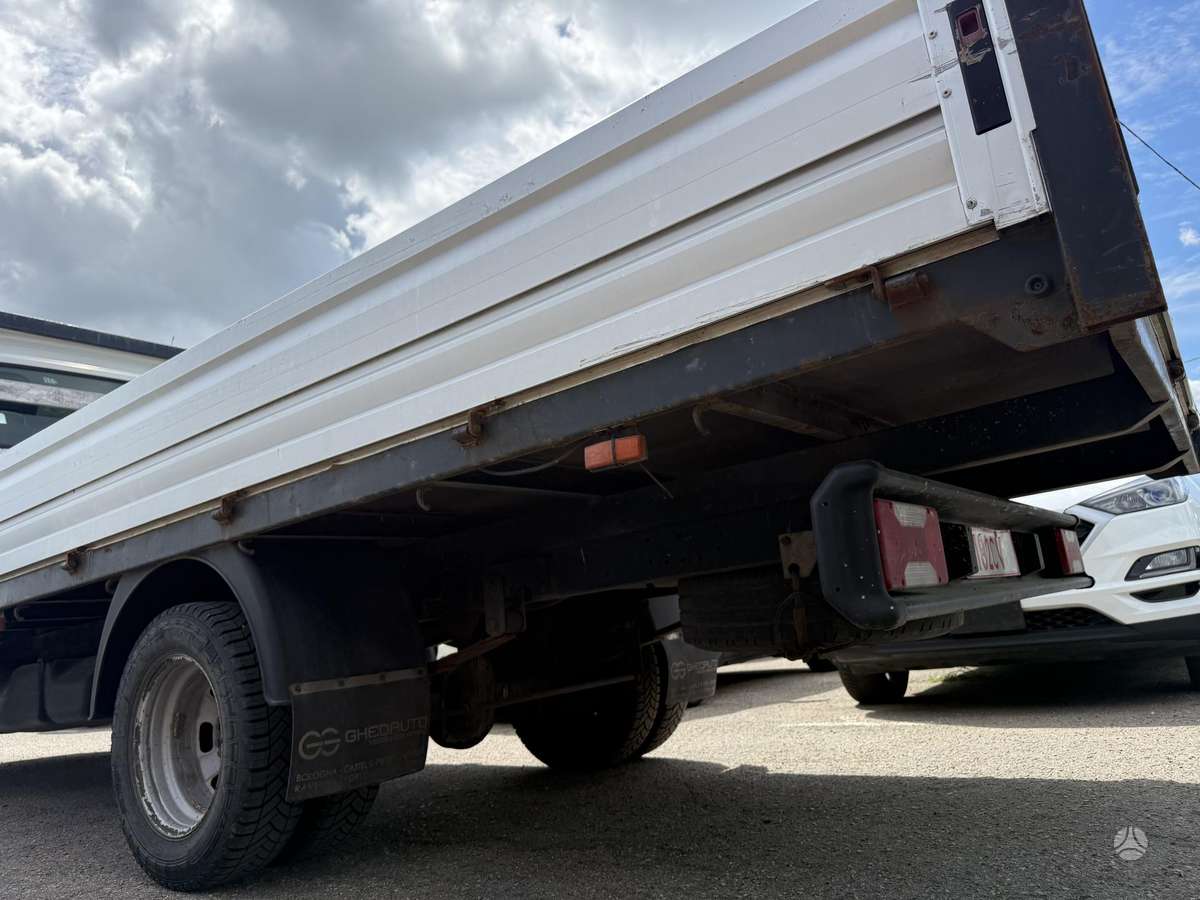 Iveco Daily, 3.0 l., komercinis