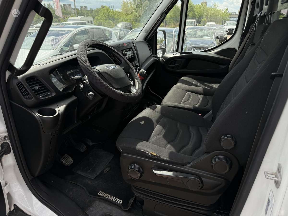 Iveco Daily, 3.0 l., komercinis