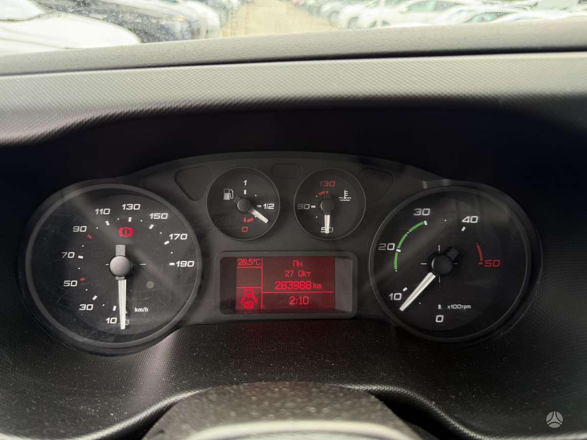 Iveco Daily, 3.0 l., komercinis
