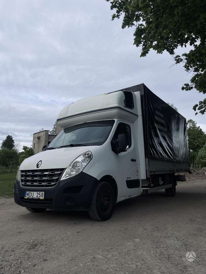 Renault Master - 1