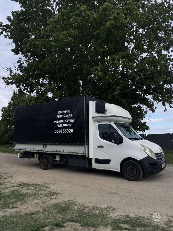 Renault Master, 2.3 l., cargo van