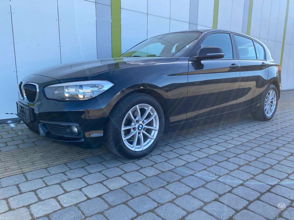 BMW 116, 1.5 l., Хэтчбек
