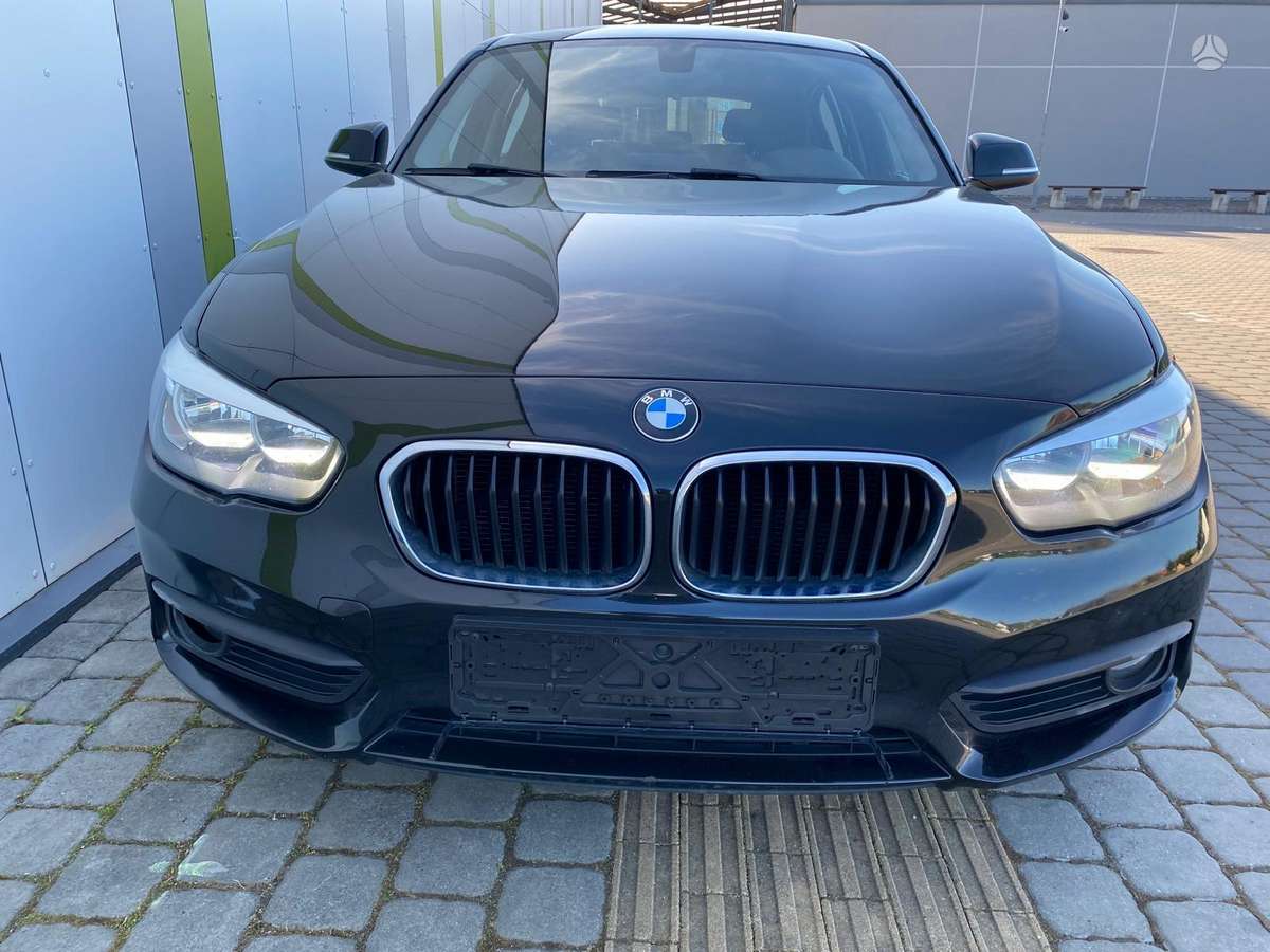 BMW 116, 1.5 l., Хэтчбек