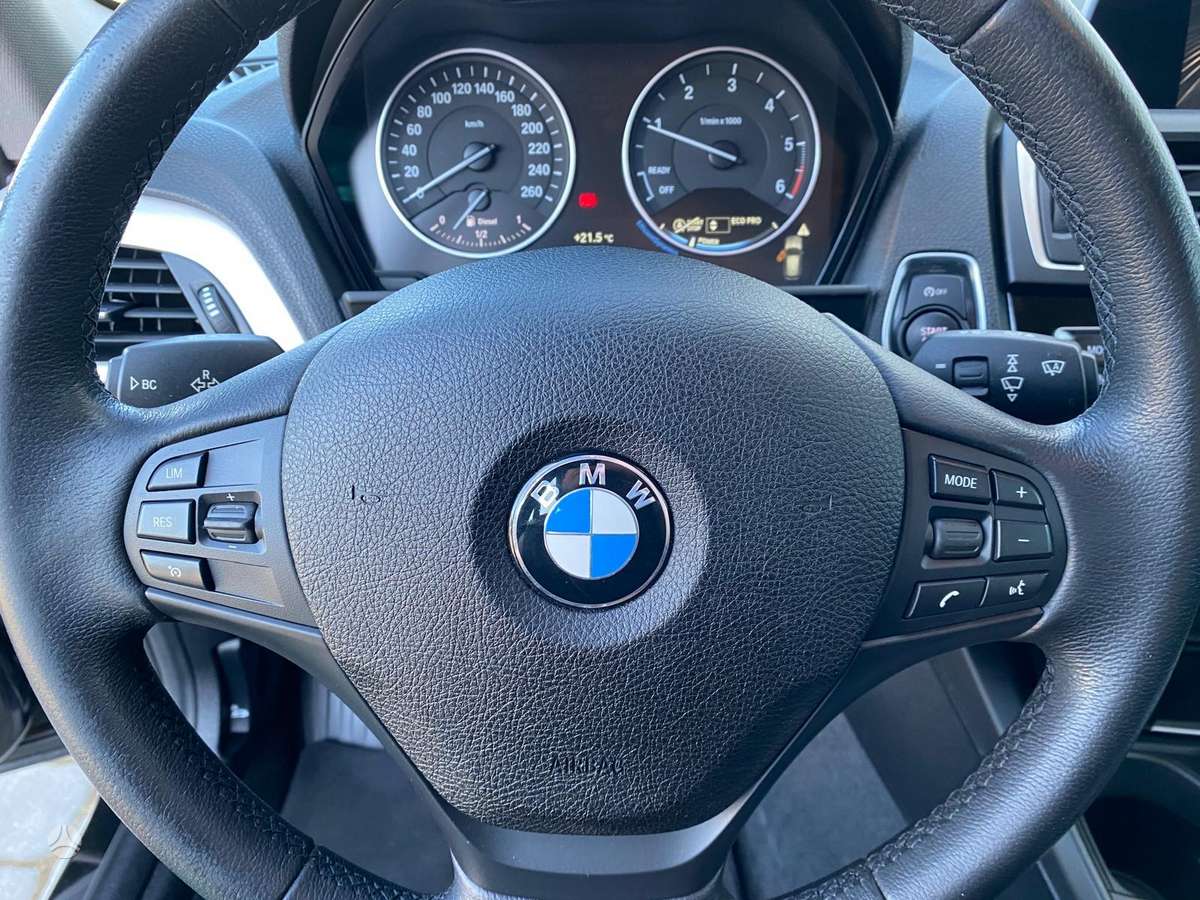 BMW 116, 1.5 l., Хэтчбек