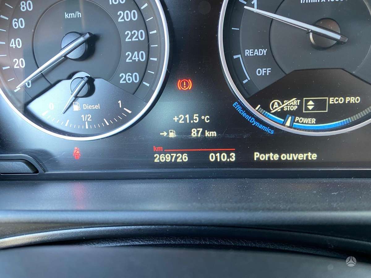 BMW 116, 1.5 l., hatchback
