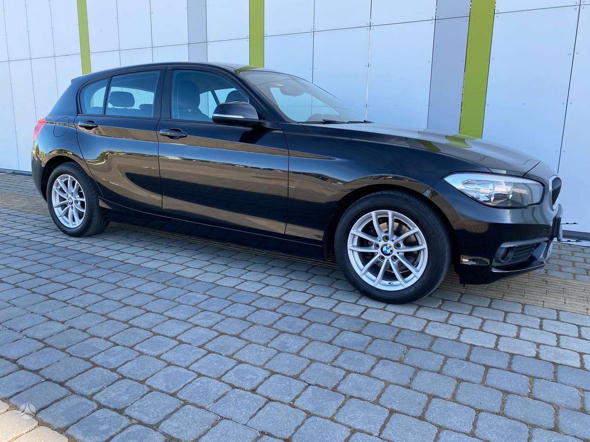 BMW 116, 1.5 l., Хэтчбек