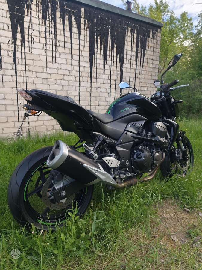 Kawasaki Z 750cc, street / classic