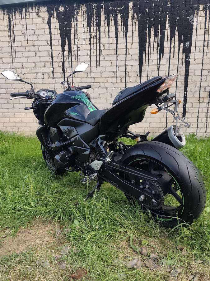 Kawasaki Z 750cc, street / classic