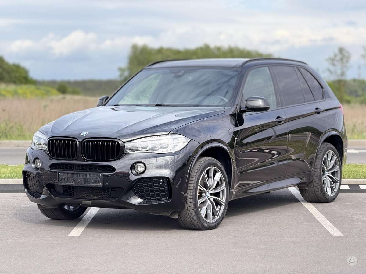 BMW X5, 2.0 l., off-road / crossover