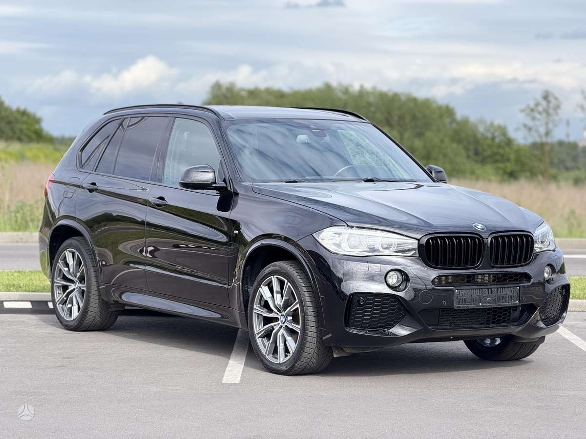BMW X5, 2.0 l., off-road / crossover