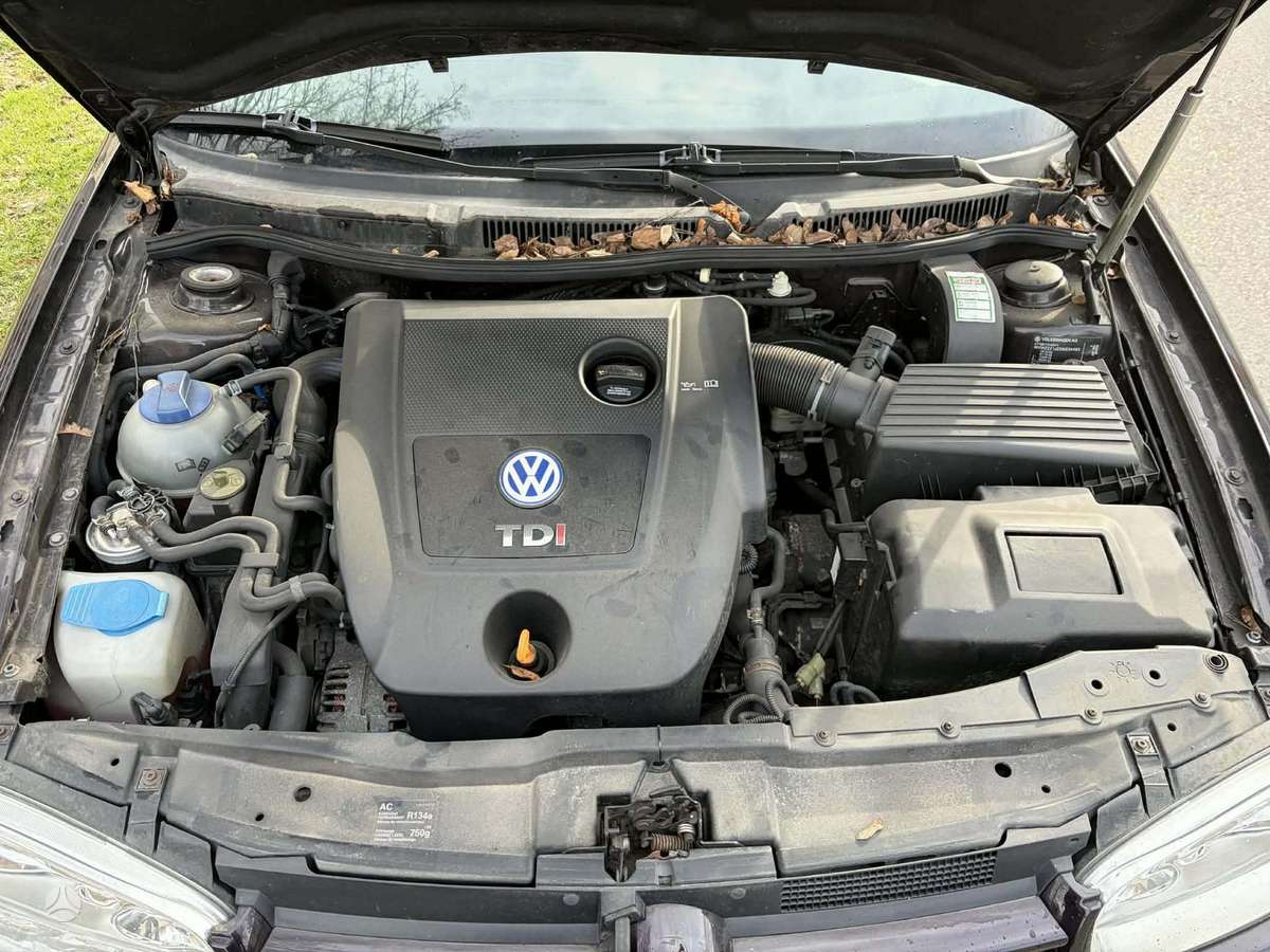Volkswagen Golf, Седан