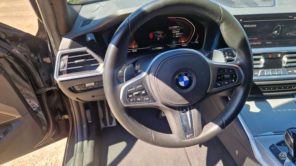 BMW 320, 2.0 l., wagon