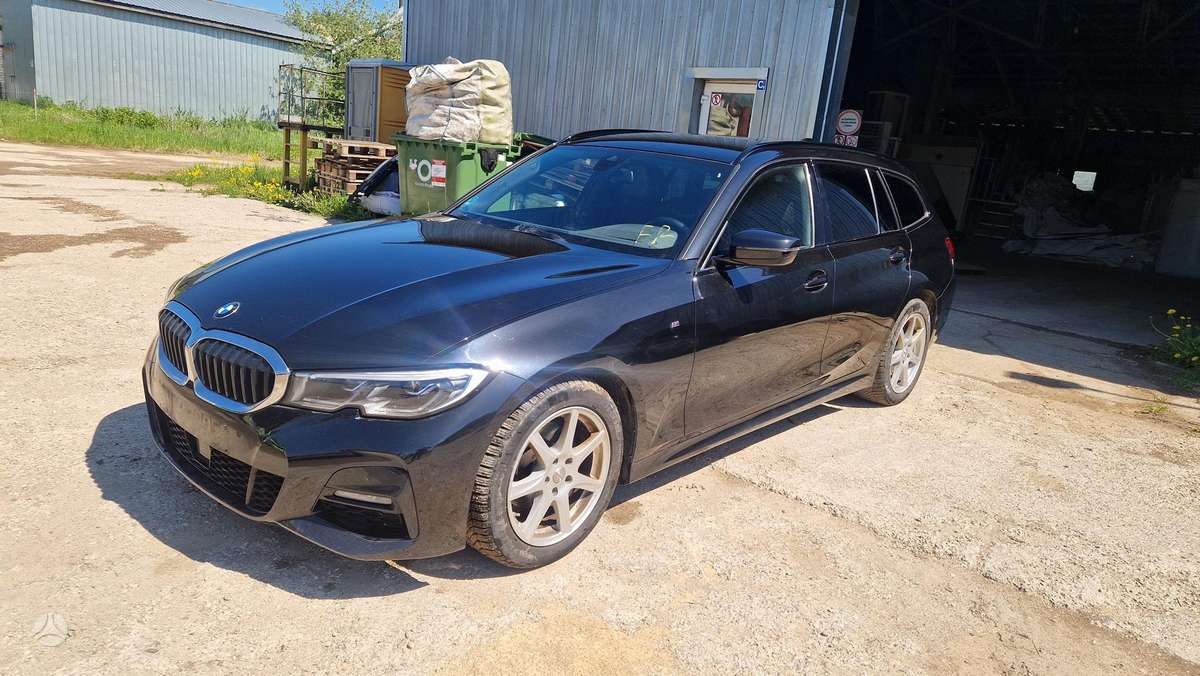 BMW 320, 2.0 l., wagon