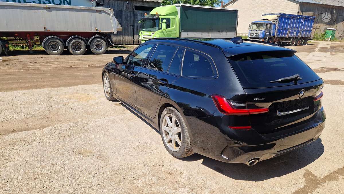 BMW 320, 2.0 l., wagon