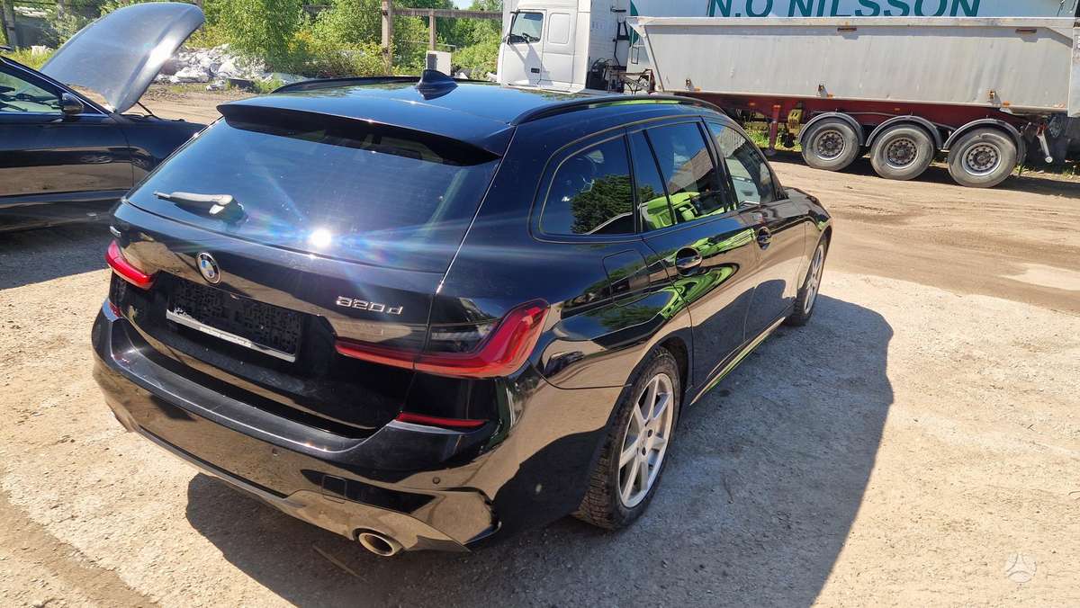 BMW 320, 2.0 l., wagon