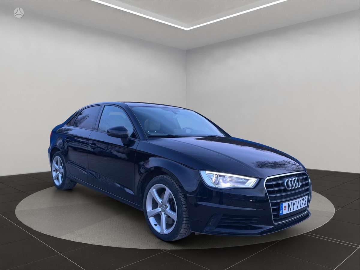 Audi A3, 1.8 l., Седан