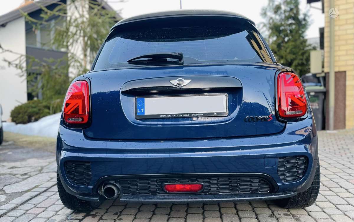 Mini Cooper JCW, 1.5 l., hatchback