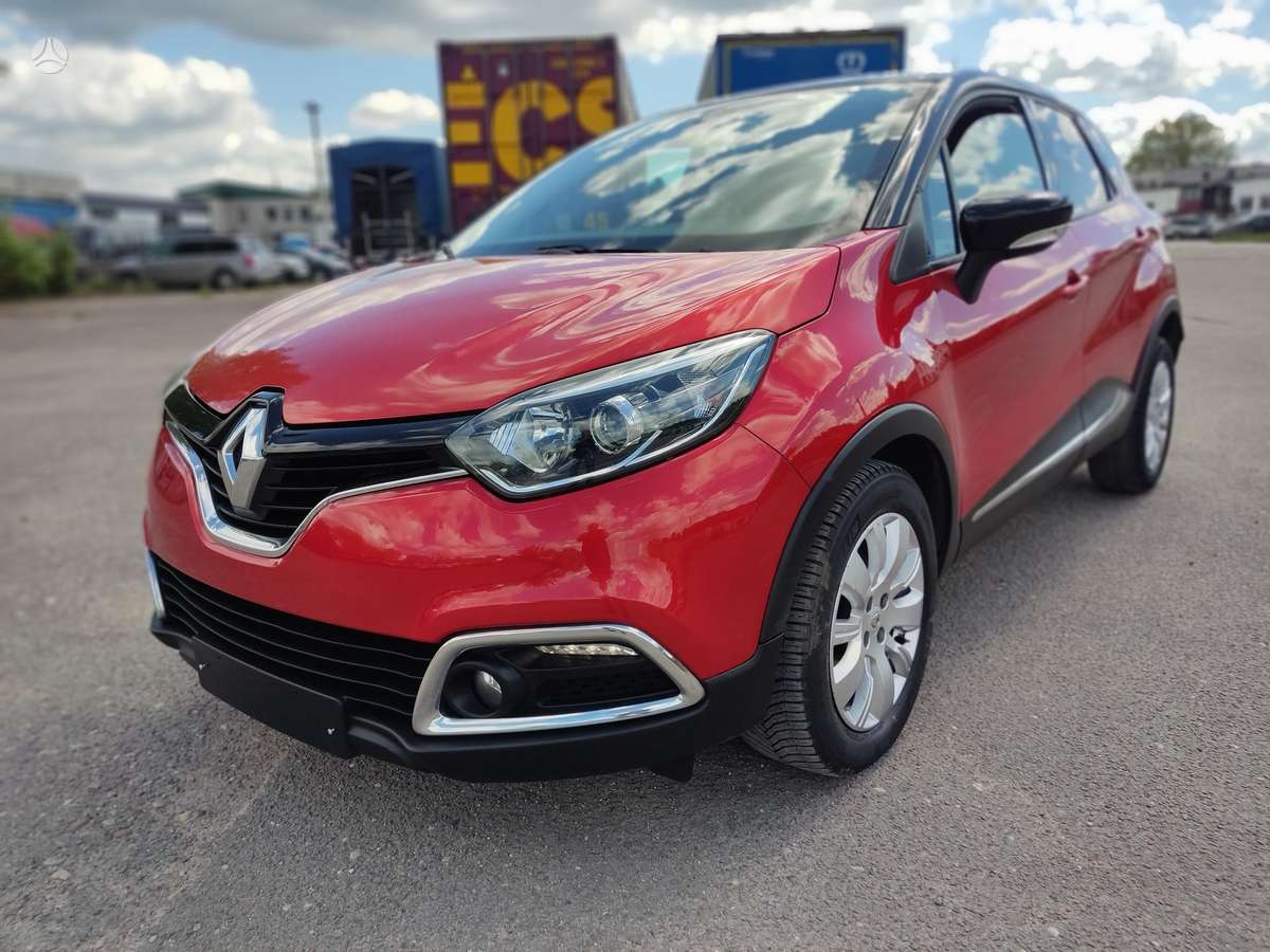 Renault Captur, 1.5 l., mpv / minivan