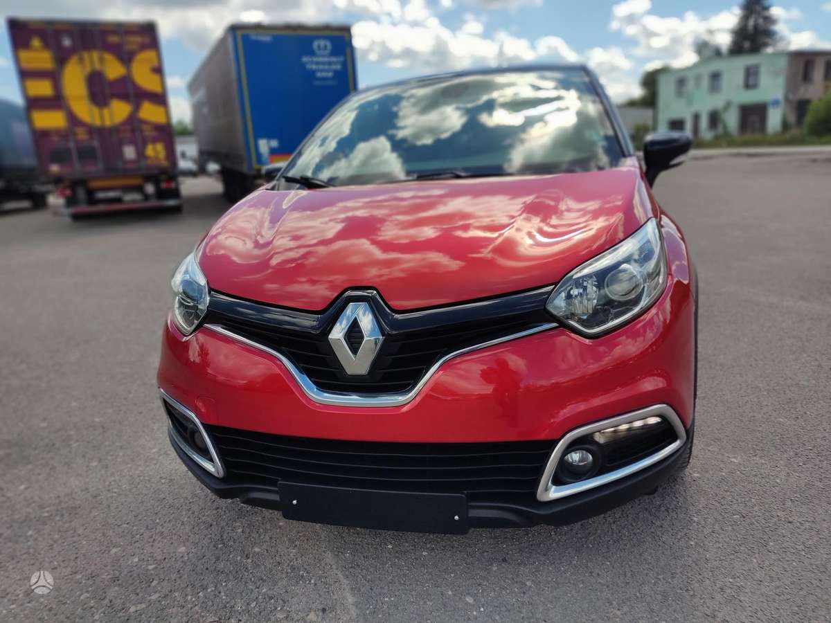 Renault Captur, 1.5 l., mpv / minivan