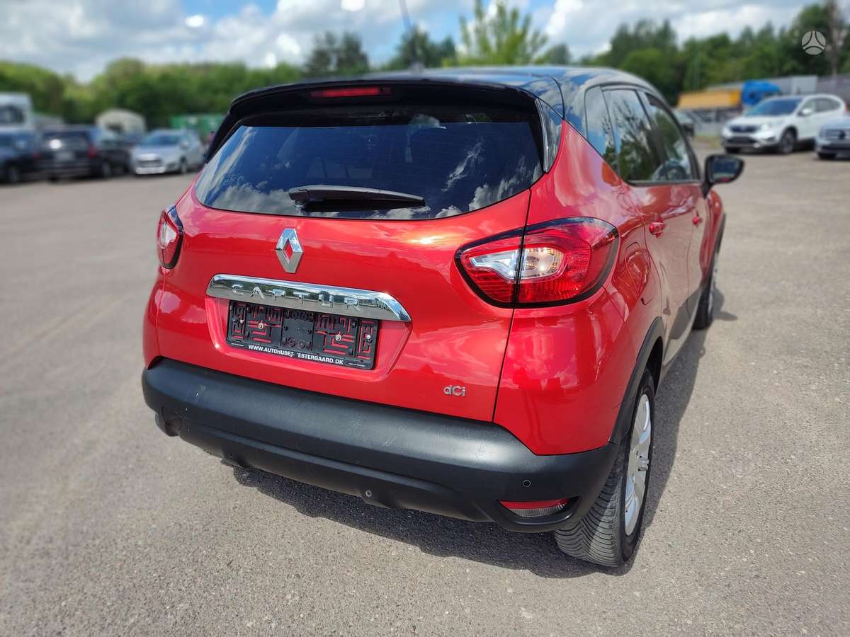 Renault Captur, 1.5 l., Минивэн