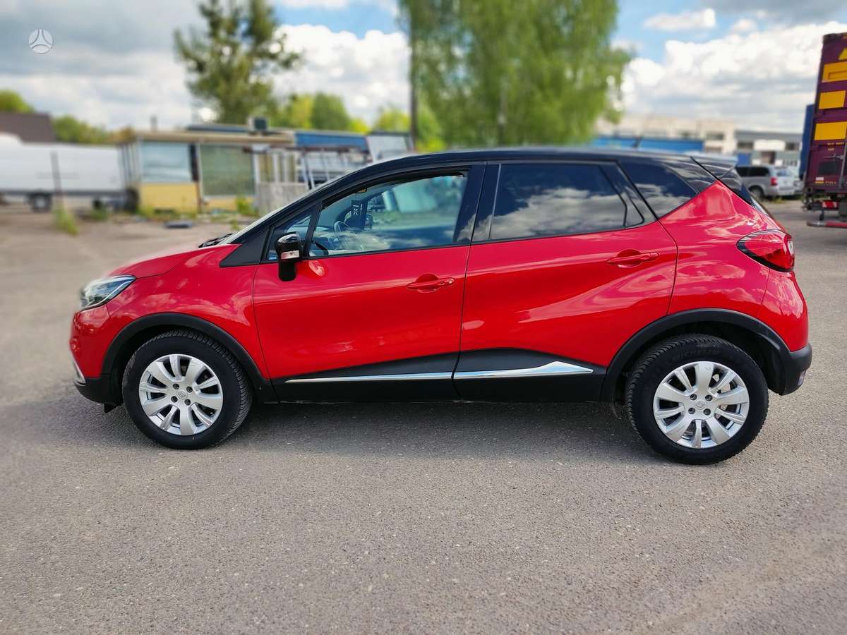 Renault Captur, 1.5 l., mpv / minivan