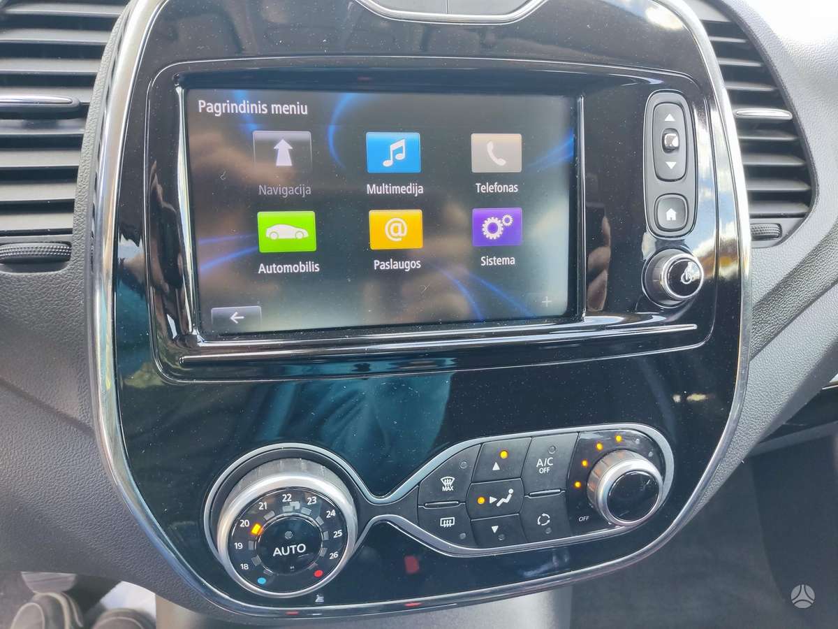 Renault Captur, 1.5 l., mpv / minivan