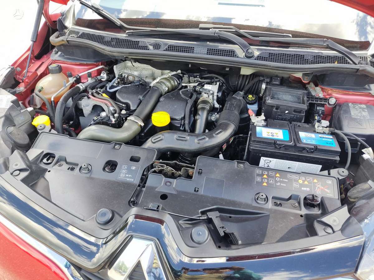 Renault Captur, 1.5 l., Минивэн