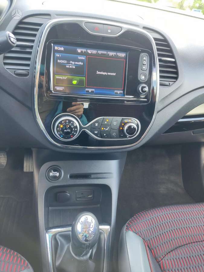 Renault Captur, 1.5 l., Минивэн