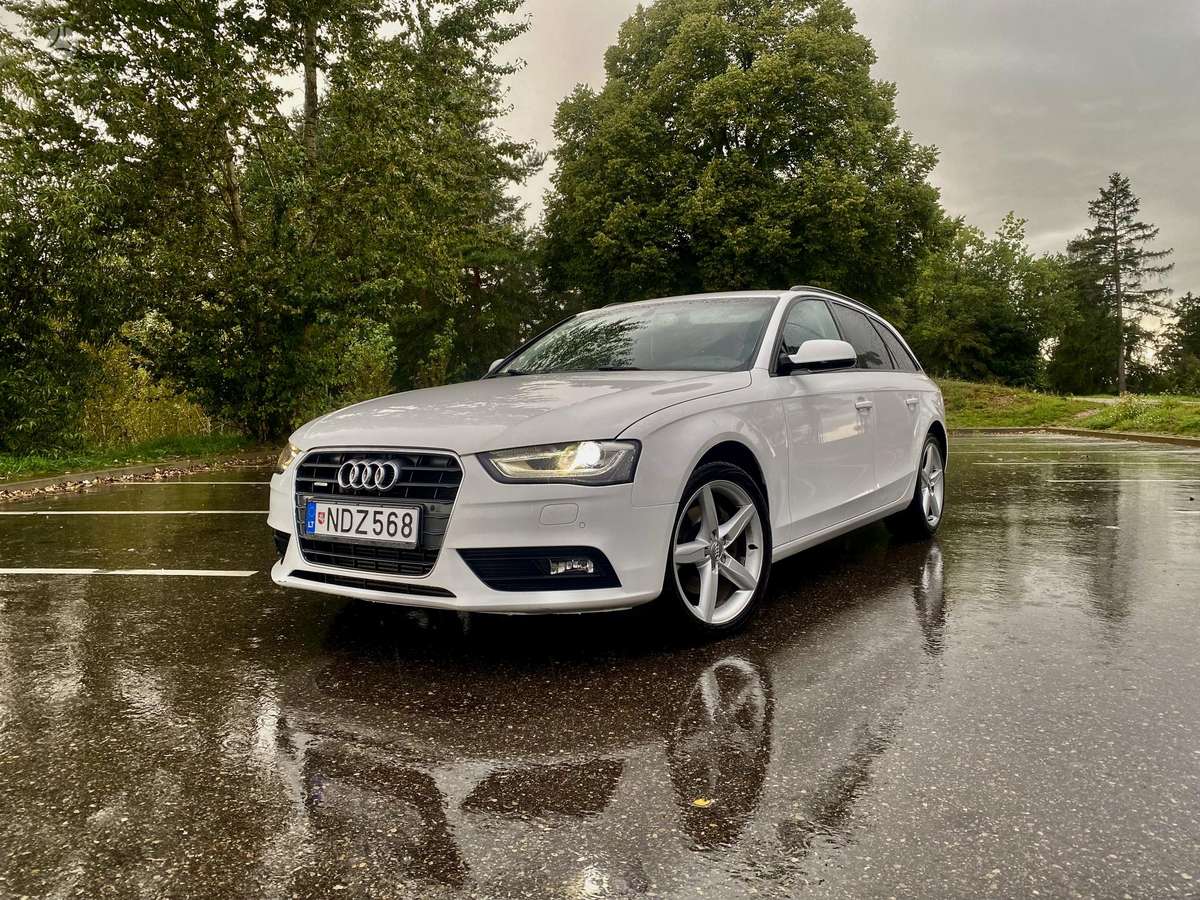Audi A4, 3.0 l., wagon