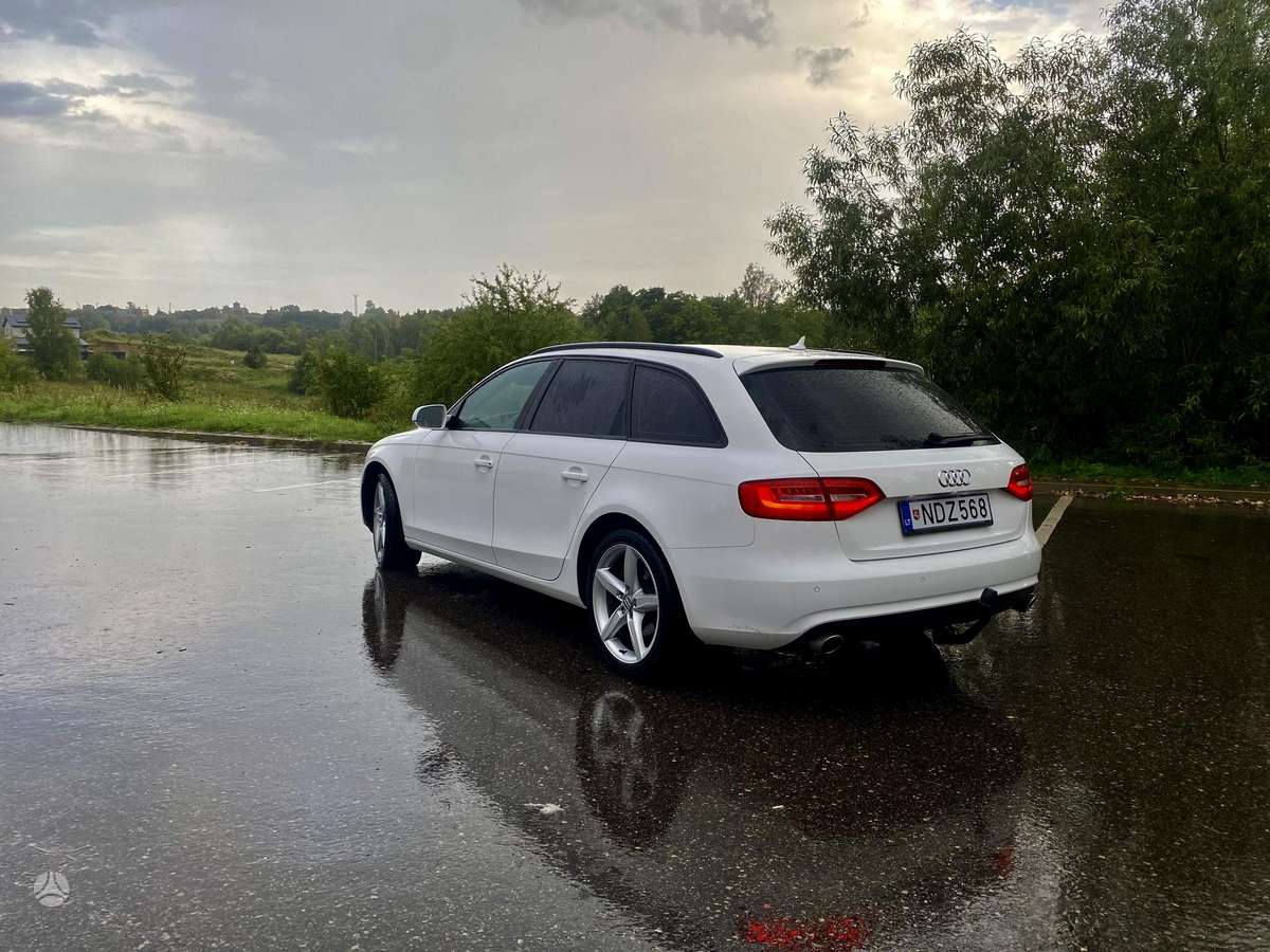 Audi A4, 3.0 l., Универсал