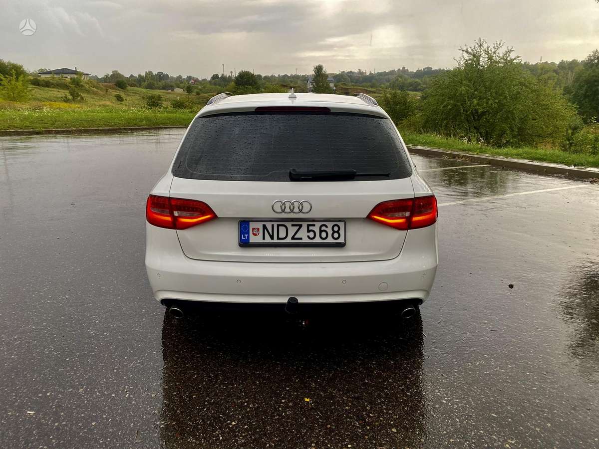 Audi A4, 3.0 l., universalas